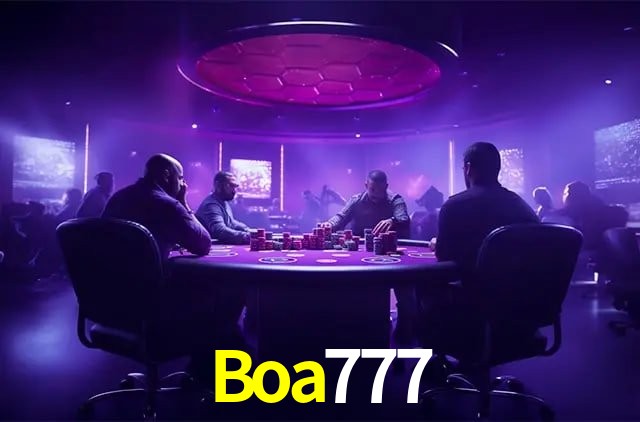 Tecnologia da Plataforma Boa777