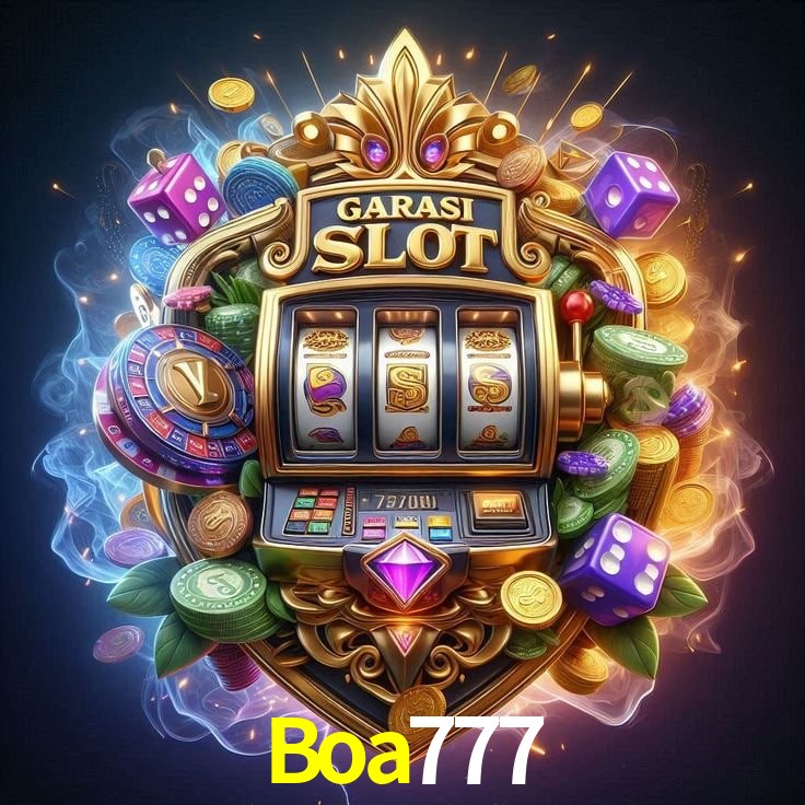 Recursos de Bônus Boa777