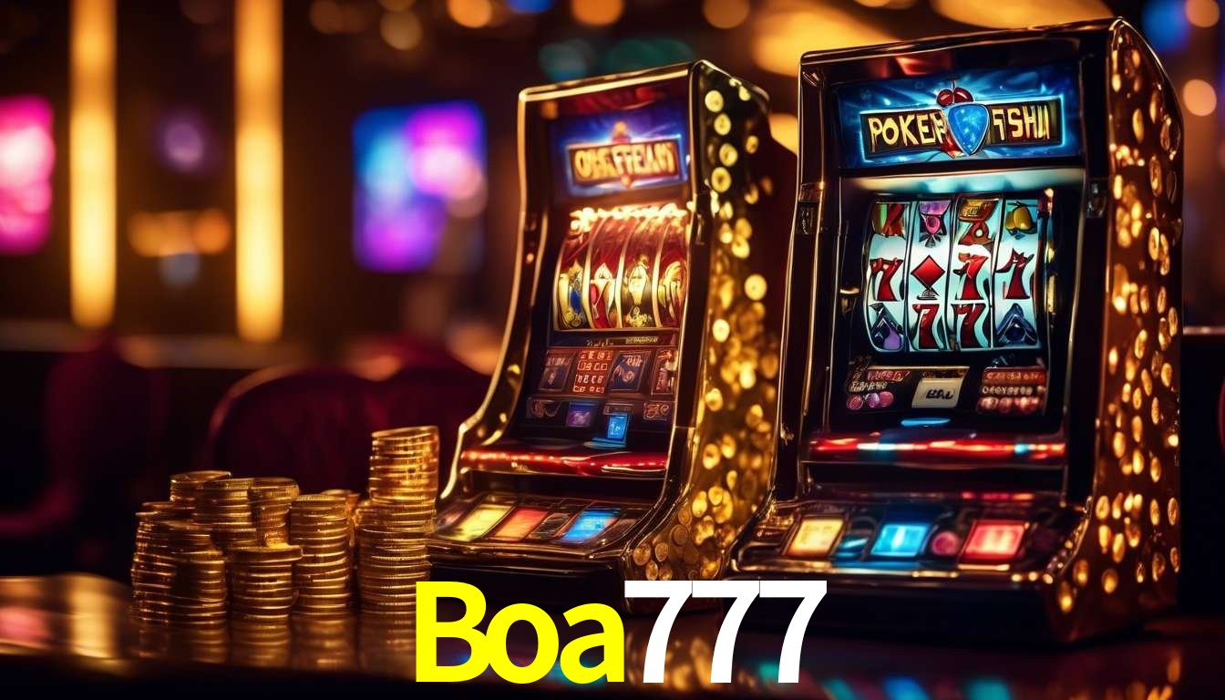 Bônus de Boas-vindas Boa777