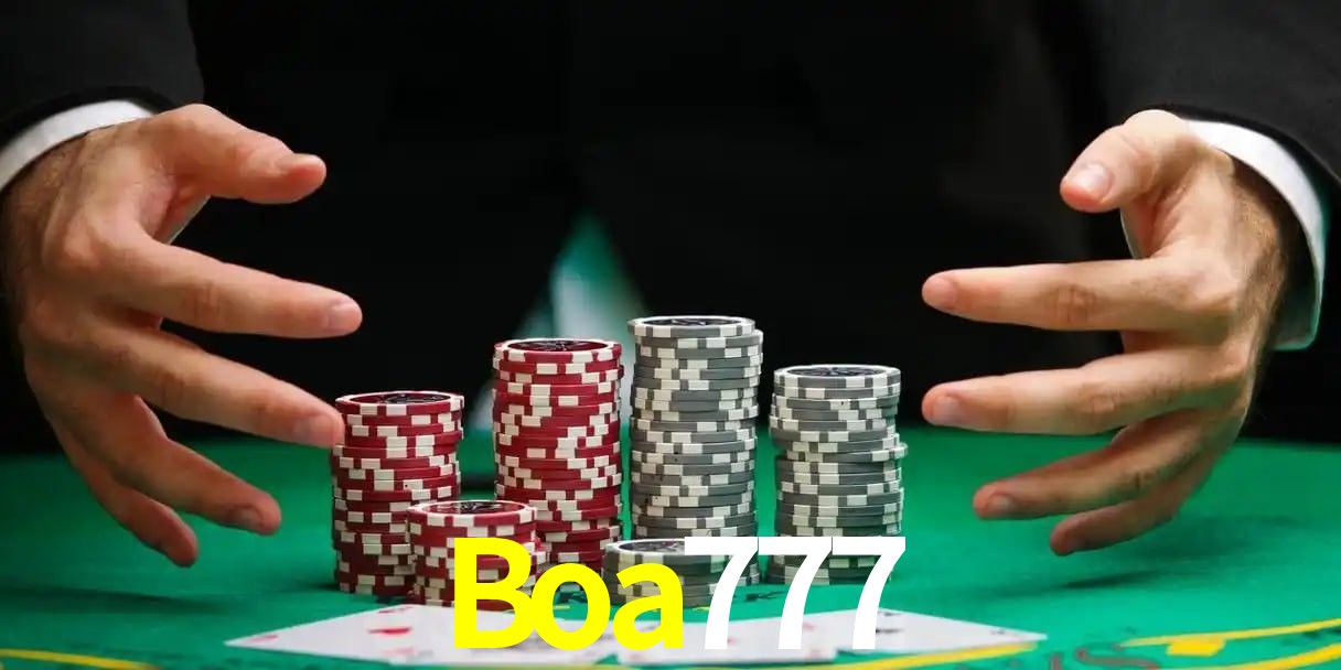 Promoção Relâmpago Boa777