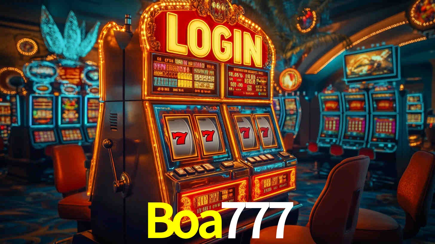 Boa 777 Vip