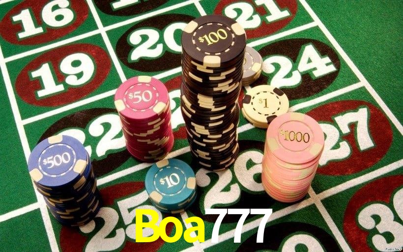Programa VIP Boa777