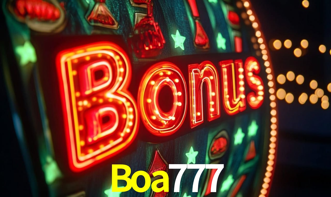 Estatísticas Boa777