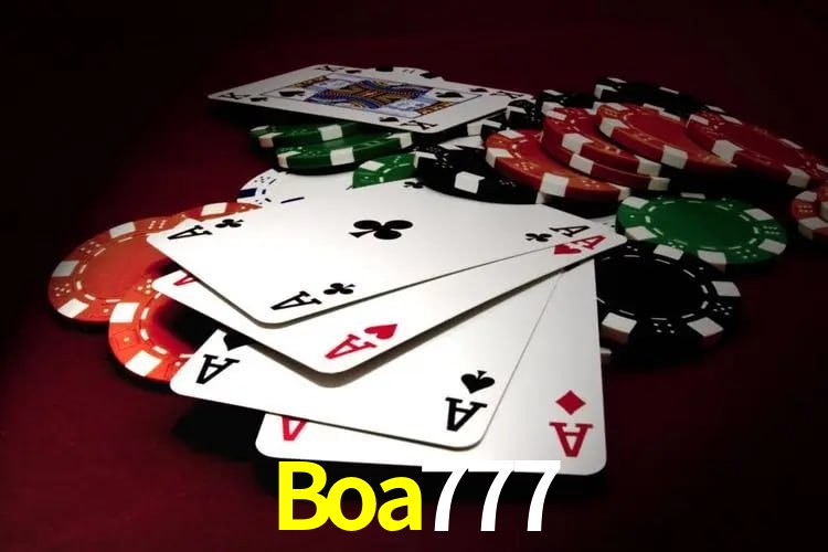 Recursos de Bônus Boa777