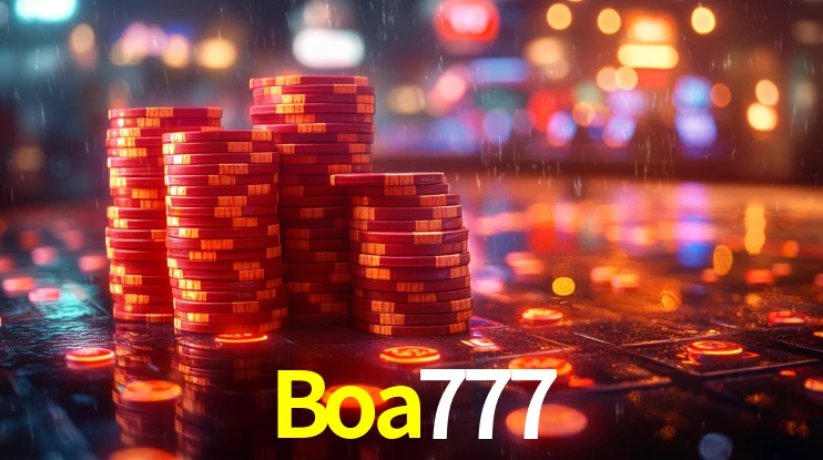 Sinta a adrenalina dos jogos de cassino com Boa777